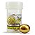 Bolinha Lubrificante com Glitter Dourado Comestível - Sabor Petit Gateau - Imagem 1