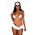 Fantasia Enfermeira Pimentinha -  Veste 36 ao 44 - Imagem 1