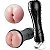 Masturbador Masculino Ânus  Cyberskin Ventosa Vibrador - Imagem 1