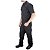 Camisa Social Ripstop Preta Uniforme Tático Vigilante Segurança Bpd - Imagem 6