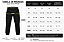 Calça Tática Ripstop Masculina Cargo 6 Bolsos Preta Botaparandá - Imagem 8