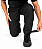 Calça Tática Ripstop Masculina Cargo 6 Bolsos Preta Botaparandá - Imagem 6