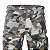 Calça Tática Rip Stop Camuflada Urbano Operacional 6 Bolsos - Imagem 3