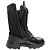 Coturno Bota Militar Com Zíper Lateral Tático Exército Couro - Imagem 1