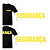 Camiseta para Segurança Preta 100% Algodão Manga Curta Botaparandá - Imagem 3