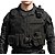 Colete Tático Militar Polícia Vigilante Segurança Airsoft - 6x Sem Juros - Imagem 1