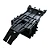 Suporte Rolete Mimaki - Clamp Assy Jv150 / Jv300 - M015294 - Imagem 3