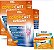 Kit2X Colágeno Tipo II + Cúrcuma + 1 Sachê Vitamina C Centrum Imunidade - Imagem 1