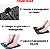 Massageador Tapete Elétrico Para Pés E Pernas EMS Alívio Instantâneo Dores Nos Pés Relaxamento Profundo Estimulador Muscular Portátil Recarregável Por USB Pulsos Massagem E Circulação Dos Pés - Imagem 2