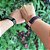 Nano bracelete AKMOS pulseira cor amarela - Imagem 5