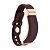 Nano Bracelete akmos pulseira cor bordô - Imagem 1