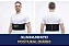 Faixa Postural AKMOS cinta lombar para suporte e correção - Imagem 5