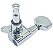 Tarraxa Gotoh 6 em linha SG381 07L Cromado Standard guitar - Imagem 4