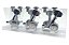 Tarraxa Gotoh 6 em linha SG381 07L Cromado Standard guitar - Imagem 5