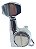 Tarraxa Gotoh 6 em linha SG381 07L Cromado Standard guitar - Imagem 3
