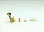 Tarraxa Gotoh 6 linha SG381 07L p/ Guitarra dourado Standard - Imagem 5