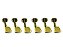 Tarraxa Gotoh 6 linha SG381 07L p/ Guitarra dourado Standard - Imagem 2