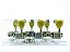 Tarraxa guitarra Gotoh 3x3 SD90 SL Niquel L3+R3 Standard - Imagem 6