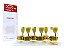 Tarraxa Gotoh 3x3 SD90 SL GOLD dourada L3+R3 Standard - Imagem 1