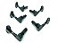 Tarraxa baixo Gotoh GB707 5 cordas L3+R2 BLACK preto Japan - Imagem 2