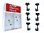 Tarraxa baixo Gotoh GB707 6 cordas L3+R3 BLACK preto Japan - Imagem 1