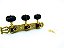 Tarraxa Gotoh violão classico nylon 35G3600C BB Gold dourado - Imagem 10