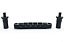 Ponte fixa guitarra Gotoh GE103B-T Black Preto Tune-o-matic - Imagem 1