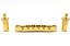 Ponte fixa guitarra Gotoh GE103B-T Dourada Tune-o-matic - Imagem 1