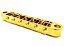 Ponte fixa guitarra Gotoh GE103B-T Dourada Tune-o-matic - Imagem 9