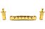 Ponte fixa guitarra Gotoh GE103B-T Dourada Tune-o-matic - Imagem 1