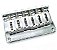 Ponte fixa de guitarra Gotoh GTC101 Cromado - Imagem 9
