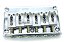 Ponte fixa de guitarra Gotoh GTC101 Cromado - Imagem 6