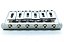 Ponte fixa de guitarra Gotoh GTC101 Cromado - Imagem 4