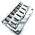 Ponte fixa de guitarra Gotoh GTC101 Cromado - Imagem 7