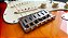 Ponte fixa de guitarra Gotoh GTC101 Cromado - Imagem 4
