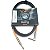 Cabo Baixo Guitarra Gorilla 4,58m Tecniforte Plug L - Imagem 1