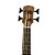 Ukulele bass 4 cordas Malibu mogno ubass com capa F HOLE - Imagem 4