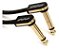 Kit 3 Cabo Pedal Ebs Pg10 Premium Gold 10cm Flat Patch Pg-10 - Imagem 4