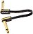 Kit 3 Cabo Pedal Ebs Pg10 Premium Gold 10cm Flat Patch Pg-10 - Imagem 8