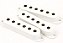 Capa captador single branco para stratocaster 3 unidades - Imagem 2