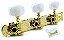 Tarraxa Gotoh G35G450 violao classico nylon dourado Japan - Imagem 8