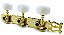 Tarraxa Gotoh G35G450 violao classico nylon dourado Japan - Imagem 9