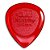 1 Palheta guitarra Stubby 1 mm Dunlop 474R 1.0 vermelha - Imagem 1