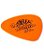 1 Palheta DUNLOP Tortex 0.60 mm Standard guitarra laranja - Imagem 3