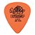 72 Palheta DUNLOP Tortex 0.60 mm Standard guitarra laranja - Imagem 2