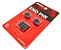 Par roldana Planet Waves eliptica PRETO guitarra baixo pin - Imagem 1
