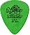 1 Palheta DUNLOP Tortex 0.88 mm Standard guitarra 418R verde - Imagem 1