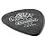 1 Palheta DUNLOP Tortex 1.0 mm Standard guitarra 488R preta - Imagem 3