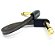 Cabo pedal EBS HP10 Flat Patch High Performance BK Gold 10cm - Imagem 9