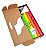 Kit Boomwhackers com 1 BWDG e 2 OC8G tampas oitavadoras BWPP - Imagem 7